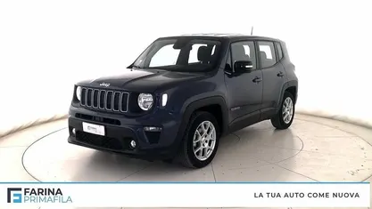 Usata Jeep Renegade Limited 131 CV (96 kW) 2024 Blu SUV