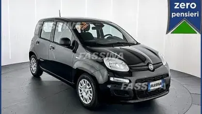 Nuova Fiat Panda Icon 65 CV (47 kW) 2026 Nero Utilitaria