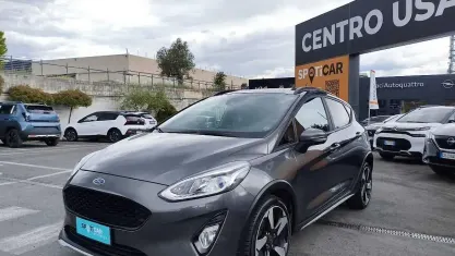 Usata Ford Fiesta Active 86 CV (63 kW) 2020 Grigio Utilitaria