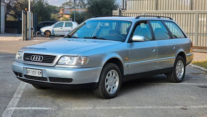 Usata Audi A6 140 CV (102 kW) 1995 Argento Station wagon