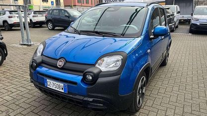 Gebraucht Fiat Panda Cross Cross 69 PS (50 kW) 2025 Blau Kleinwagen