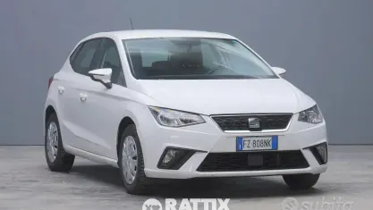 Usata Seat Ibiza Style 90 CV (66 kW) 2019 Bianco Utilitaria