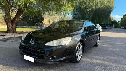 Usata Peugeot 407 204 CV (150 kW) 2007 Nero Coupé