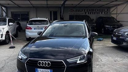 Käytetty Audi A4 122 HP (89 kW) 2018 Musta Farmari