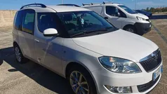 Bianco Usata 2015 Skoda Roomster Ambition Station wagon | 5799 € (Buon prezzo)