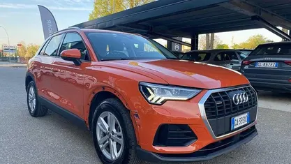 Usata Audi Q3 Business 190 CV (139 kW) 2020 Arancione SUV