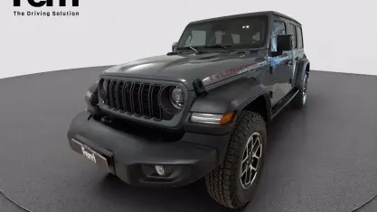 Usata Jeep Wrangler Unlimited Rubicon 272 CV (200 kW) 2025 Anvil gray SUV