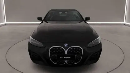 Usata BMW 420 Efficient Dynamics 190 CV (139 kW) 2025 Nero Cabrio