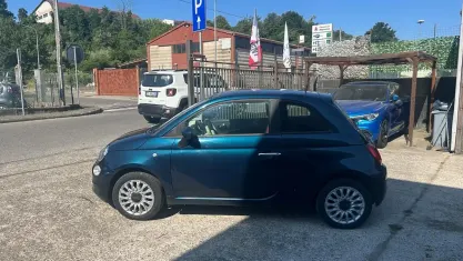 Usata Fiat 500 Pop 69 CV (50 kW) 2017 Bluazzurro Berlina