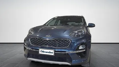 Usata Kia Sportage 136 CV (100 kW) 2019 Blu SUV