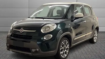 Usata Fiat 500L Trekking 95 CV (69 kW) 2014 Verde Monovolume