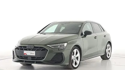 Usata Audi A3 S-Line 150 CV (110 kW) 2025 Verde Berlina