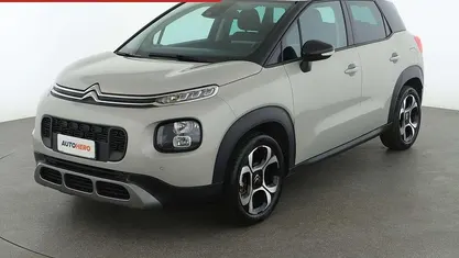 Usata Citroën C3 Aircross PureTech 110 CV (80 kW) 2018 Beige SUV