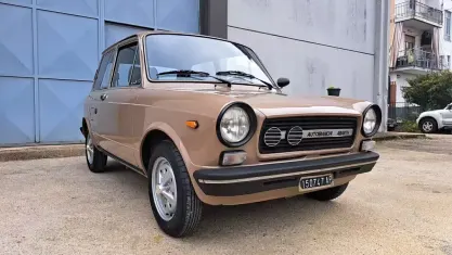 Usata Autobianchi A112 58 CV (42 kW) 1970 Marrone Utilitaria