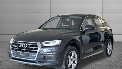 Second-hand Audi Q5 Business 190 CP (139 kW) 2018 Gri SUV
