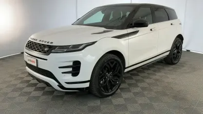 Usata Land Rover Range Rover evoque R-Dynamic 150 CV (110 kW) 2019 Bianco SUV