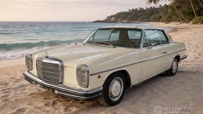 Usata Mercedes 250 109 CV (80 kW) 1970 Bianco Coupé