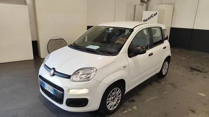 Usata Fiat Panda S 69 CV (50 kW) 2021 Bianco Utilitaria