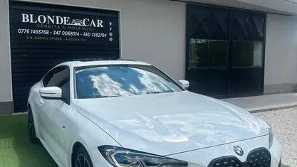Usata BMW 430 M Sport 258 CV (189 kW) 2020 Bianco Coupé