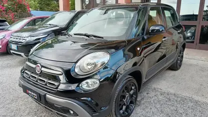 Usata Fiat 500L Cross 95 CV (69 kW) 2020 Nero Monovolume