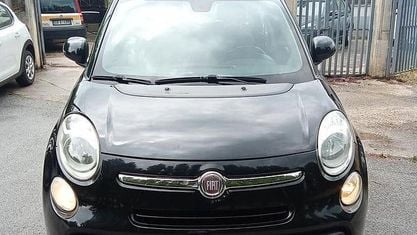 Usata Fiat 500L Easy 85 CV (62 kW) 2013 Nero Monovolume