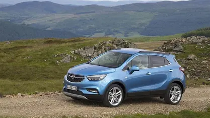 Usata Opel Mokka X Innovation 140 CV (102 kW) 2019 Grigio SUV