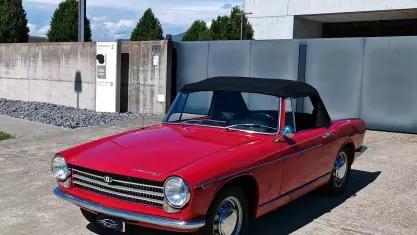 Usata Innocenti 950 Spider 43 CV (31 kW) 1960 Rosso Cabrio