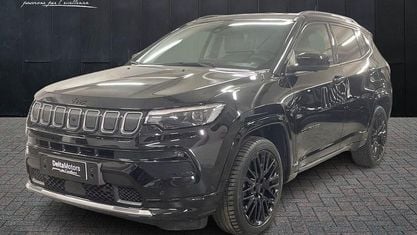 Begagnad Jeep Compass Longitude 131 HK (96 kW) 2024 Grå SUV