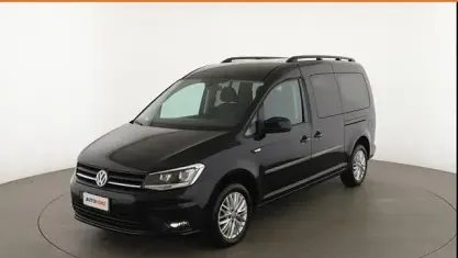 Usata VW Caddy Maxi Trendline 102 CV (75 kW) 2020 Nero Monovolume