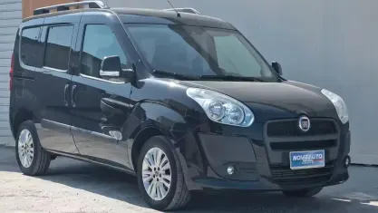 Usata Fiat Doblò 105 CV (77 kW) 2011 Nero Monovolume