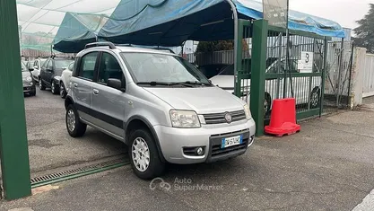 Grigio Usata 2009 Fiat Panda 4x4 Due volumi | 5900 € (Buon prezzo)