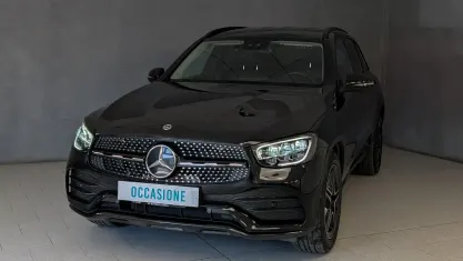 Usata Mercedes GLC200 AMG line 163 CV (119 kW) 2022 Nero SUV