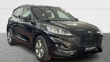 Brugt Ford Kuga ST-Line X 120 HK (88 kW) 2023 Sort SUV