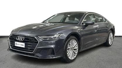 Usata Audi A7 Business Plus 286 CV (210 kW) 2020 Grigio Berlina