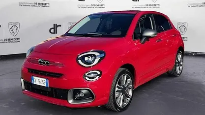 Rosso Usata 2024 Fiat 500X Sport SUV | 19.950 € (Buon prezzo)