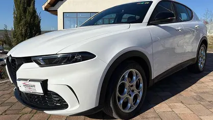 Usata Alfa Romeo Tonale Sprint 131 CV (96 kW) 2023 Bianco SUV