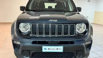 Occasion Jeep Renegade Longitude 120 ch (88 kW) 2023 Bleue SUV