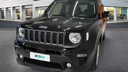 Nero Usata 2024 Jeep Renegade Limited SUV | 21.550 € (Buon prezzo)
