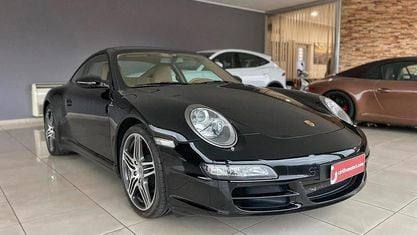 Usata Porsche 911 Carrera 4S 385 CV (283 kW) 2008 Nero Coupé
