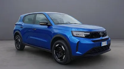Usata Opel Frontera Edition 145 CV (106 kW) 2025 Effect blue SUV