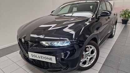 Usata Alfa Romeo Tonale Sprint 131 CV (96 kW) 2023 Nero SUV