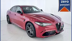 Rosso Nuova 2025 Alfa Romeo Giulia Quadrifoglio Tre volumi | 81.600 € (Super prezzo)