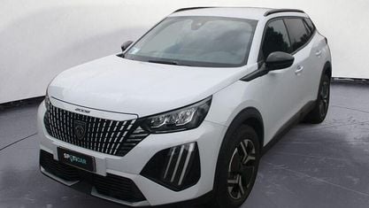 Usata Peugeot 2008 Allure 101 CV (74 kW) 2024 Bianco SUV