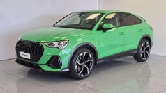 Verde Usata 2021 Audi Q3 Sportback SUV | 38.590 € (Buon prezzo)