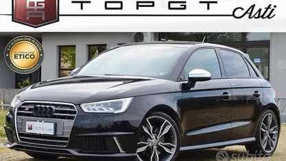 Begagnad Audi S1 Sportback 231 HK (169 kW) 2015 Svart Halvkombi