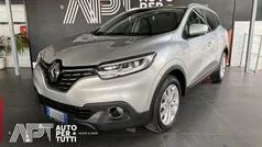 Argento Usata 2017 Renault Kadjar Intens SUV | 12.300 € (Buon prezzo)