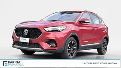 Rosso Usata 2024 MG ZS Luxury Tre volumi | 18.400 € (Buon prezzo)