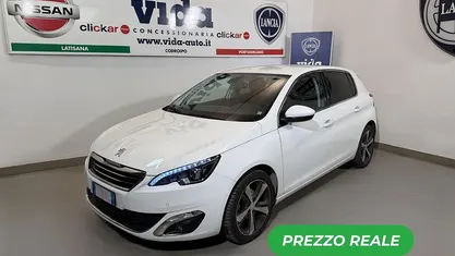 Usata Peugeot 308 S 120 CV (88 kW) 2017 Bianco Berlina