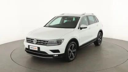 Usata VW Tiguan Advance 150 CV (110 kW) 2019 Bianco SUV