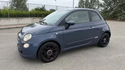 Usata Fiat 500 Sport 85 CV (62 kW) 2012 Bluazzurro Berlina